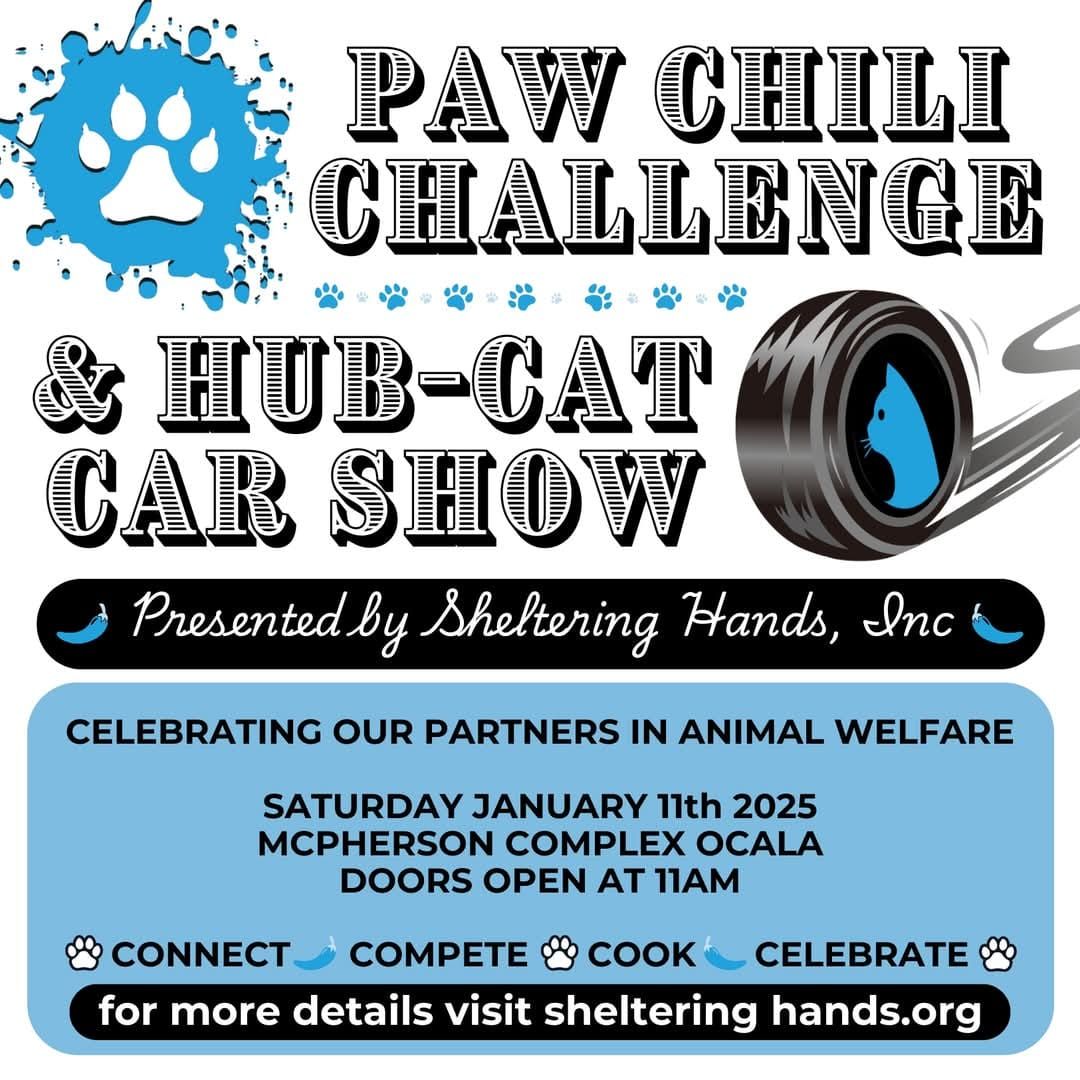 PAW Chili Challenge and car show