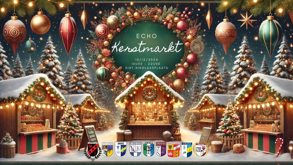 Echo Kerstmarkt 