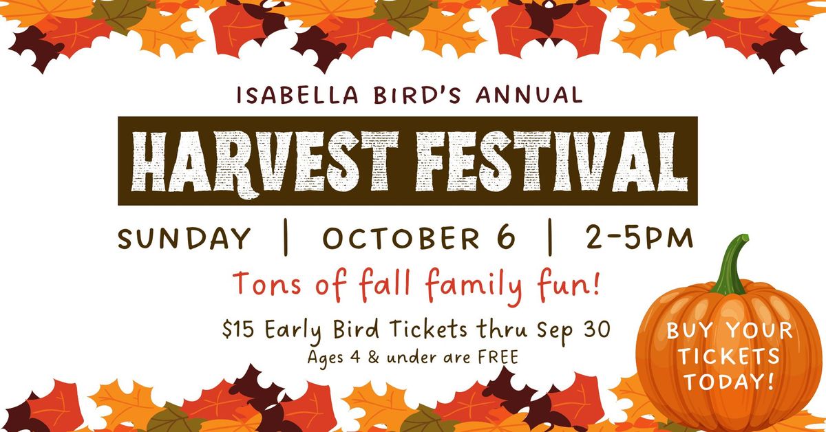 Harvest Festival 2024