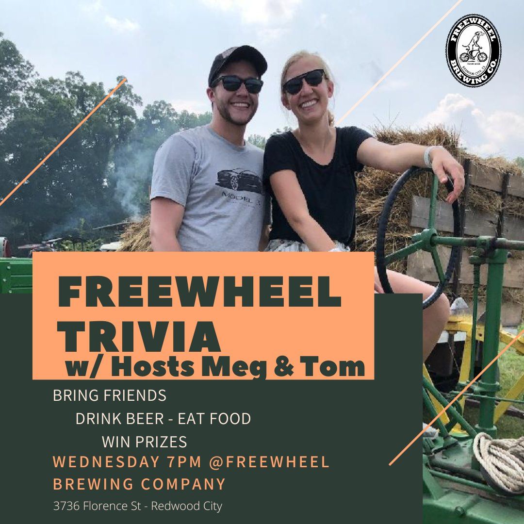 Wednesday Night Trivia- Hosted by Meg & Tom