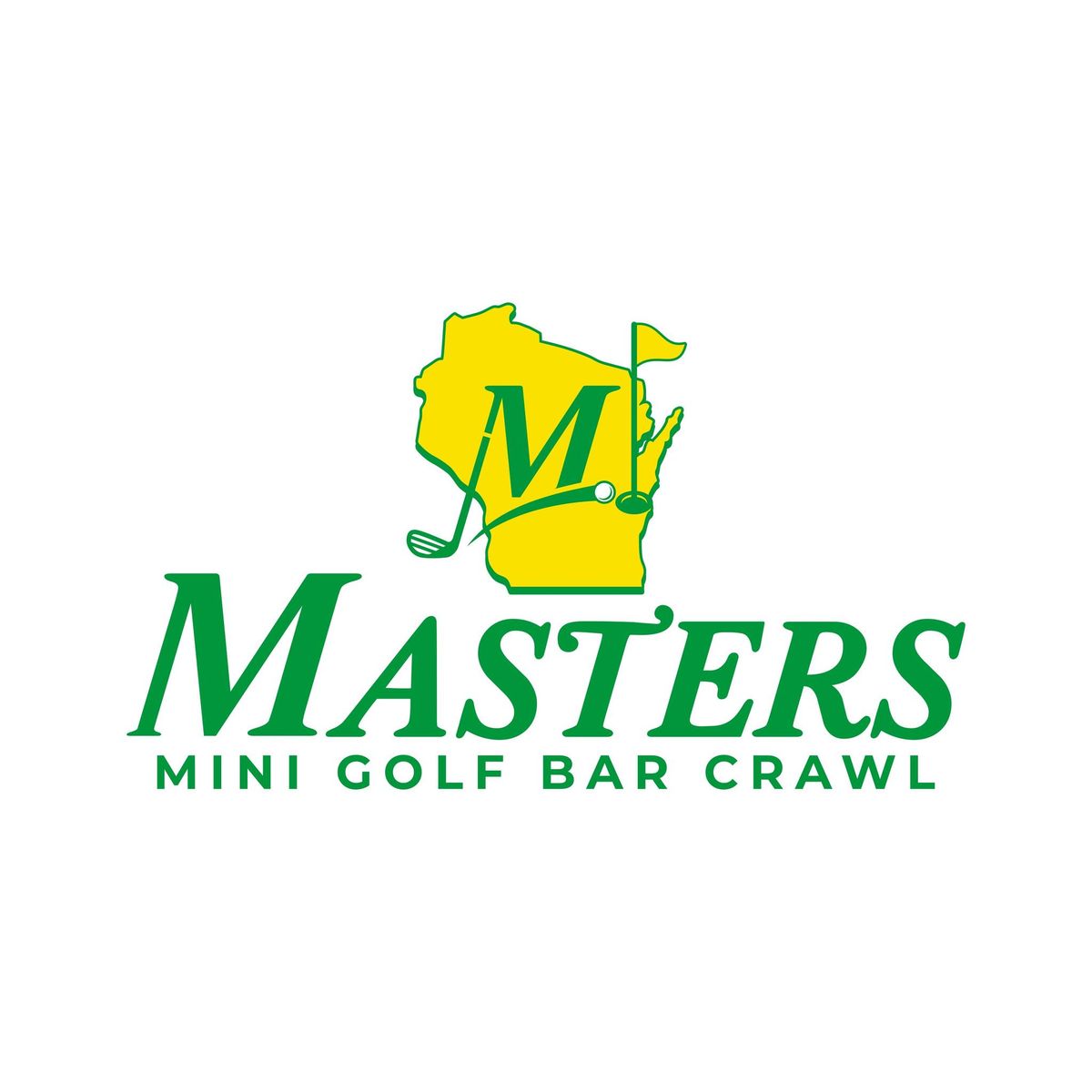 Masters Mini Golf Bar Crawl