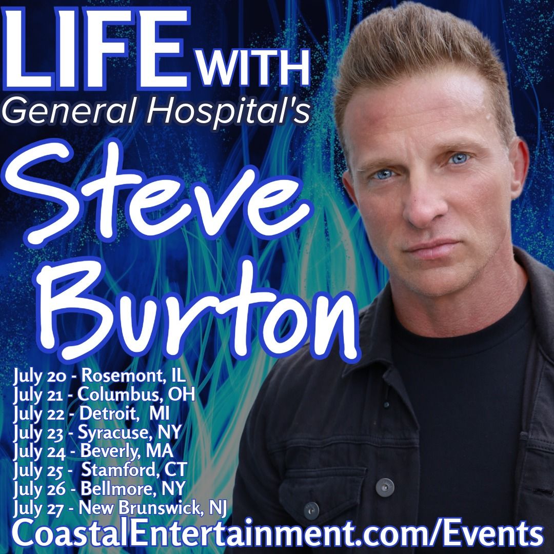 Steve Burton in Syracuse, NY