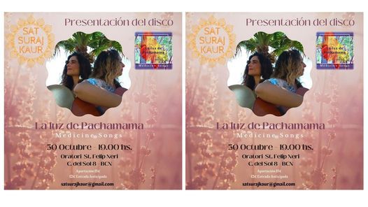 Presentaci\u00f3n del EP - La luz de Pachamama