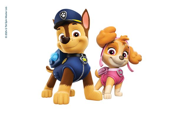 Jullov med Paw Patrol