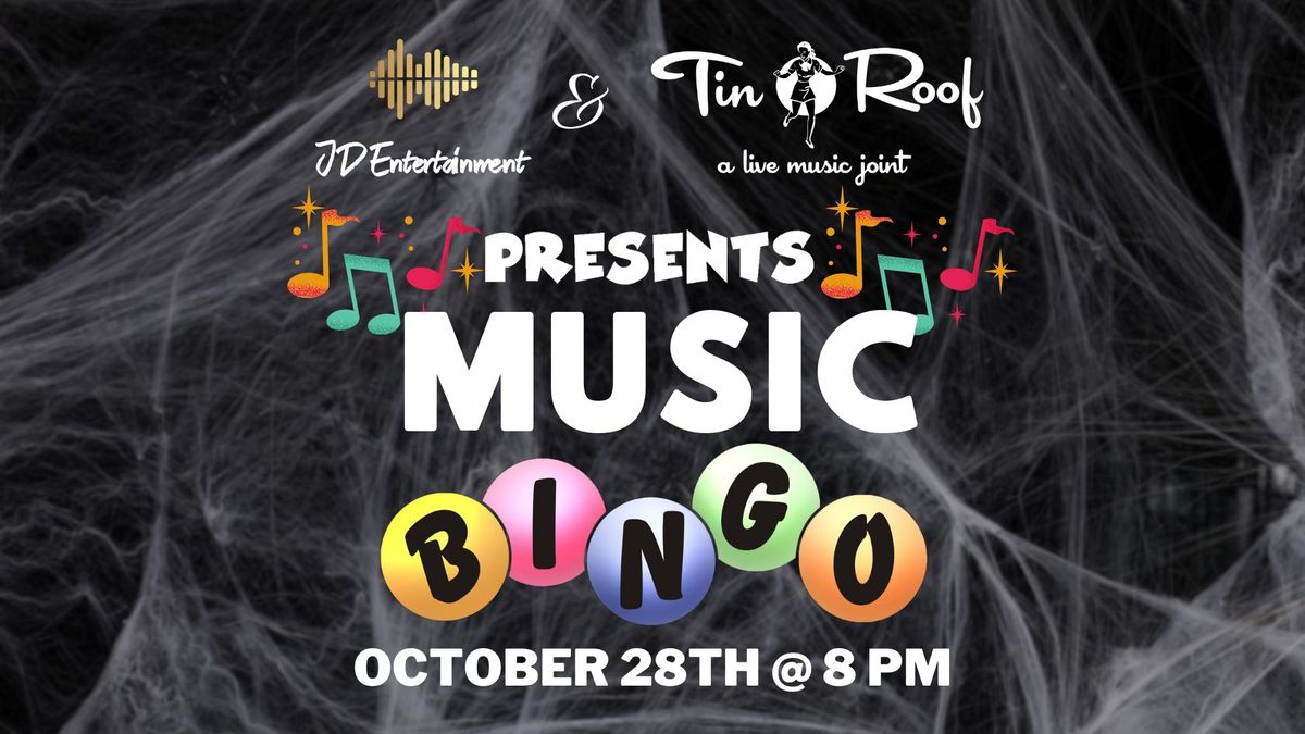 Halloween Music Bingo @ Tin Roof Nashville