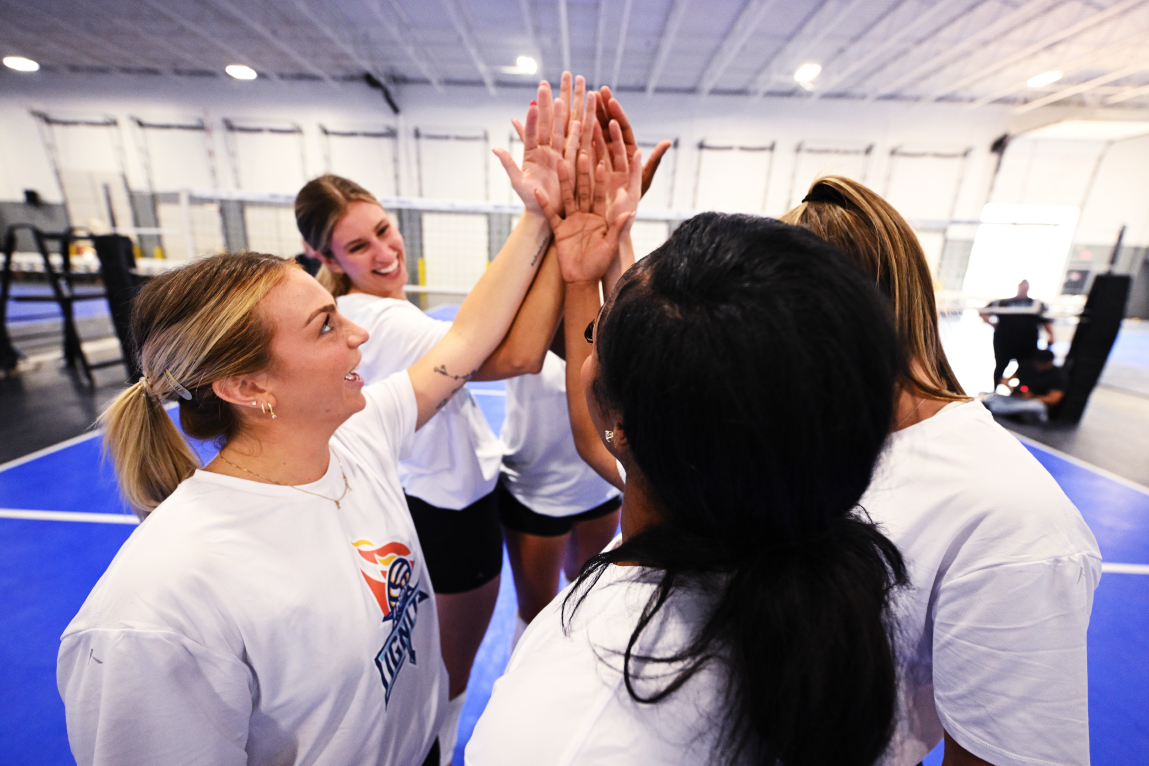 Parking Columbus Fury at Indy Ignite