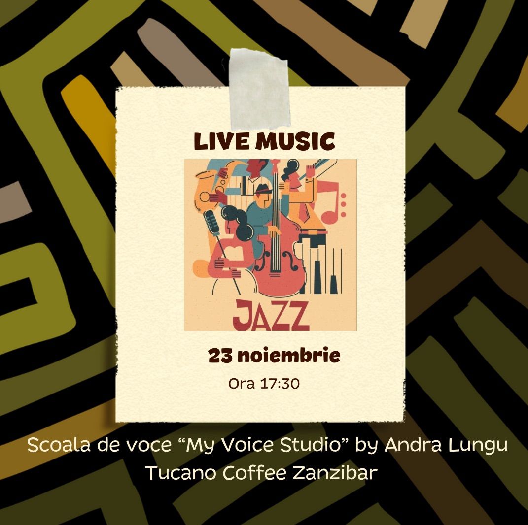 Jazz Night at Tucano Caffee Zanzibar