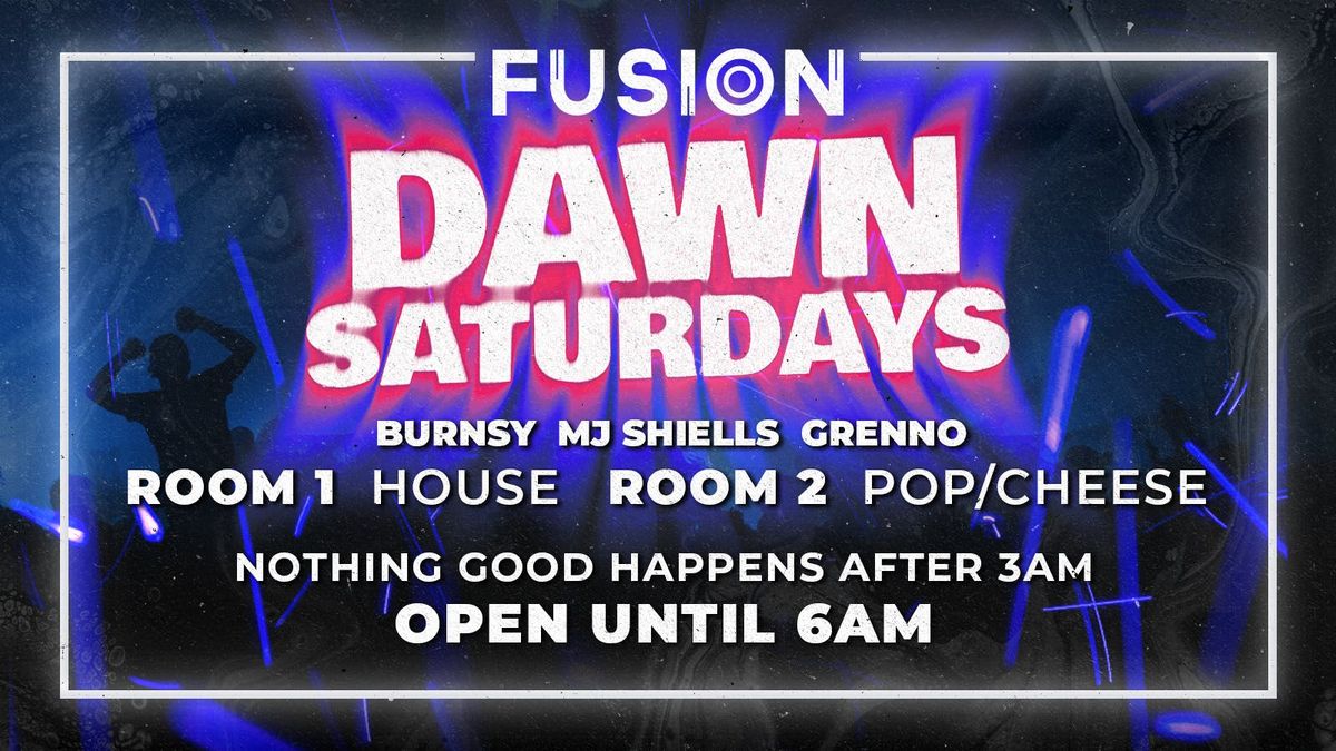 DAWN SATURDAY - HALLOWEEN SPECIAL