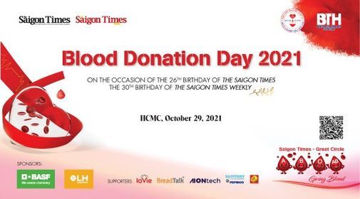 BLOOD DONATION DAY 2021