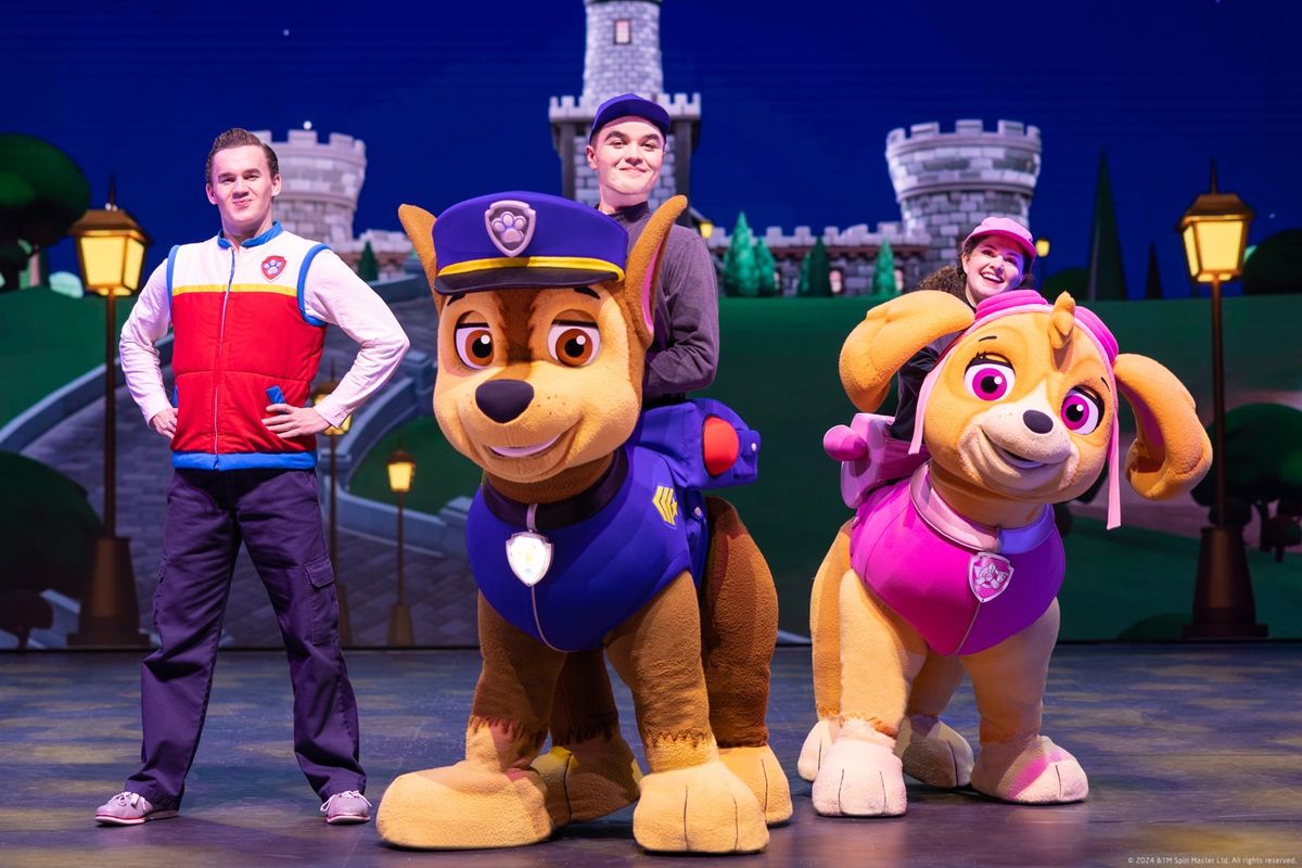 Paw Patrol Live! - Columbia