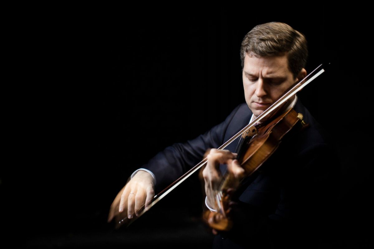 James Ehnes in Recital at National Arts Centre