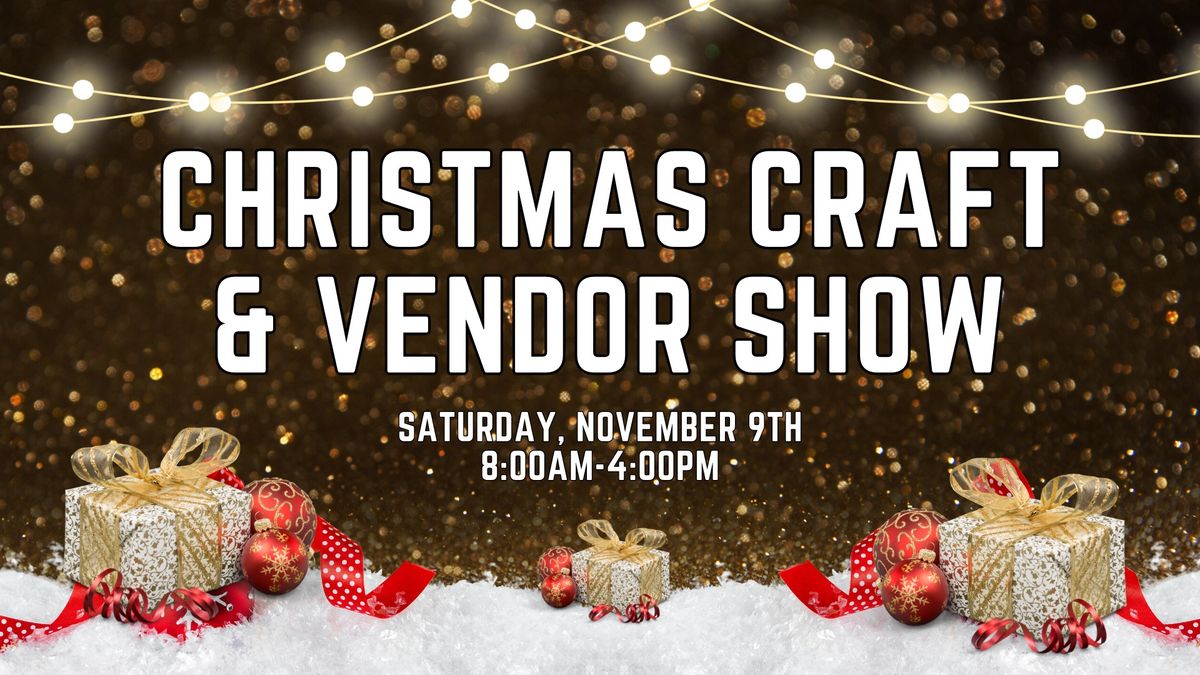 RockChurch Christmas Craft & Vendor Show