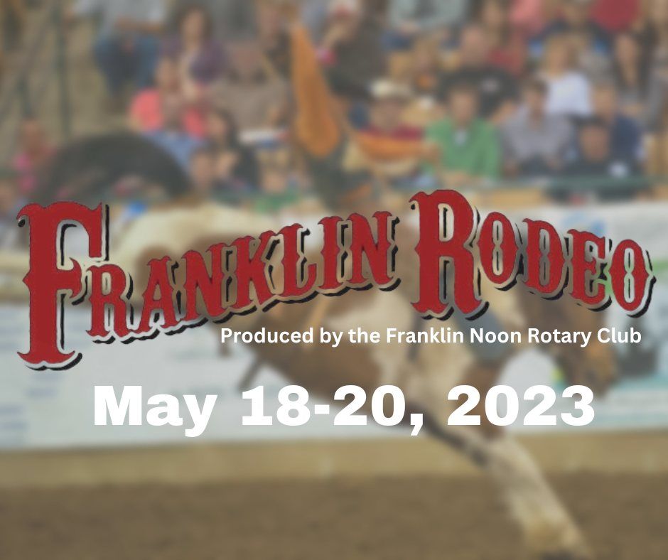 FRANKLIN RODEO!, Williamson County Ag Expo Park, Franklin, 18 May 2023