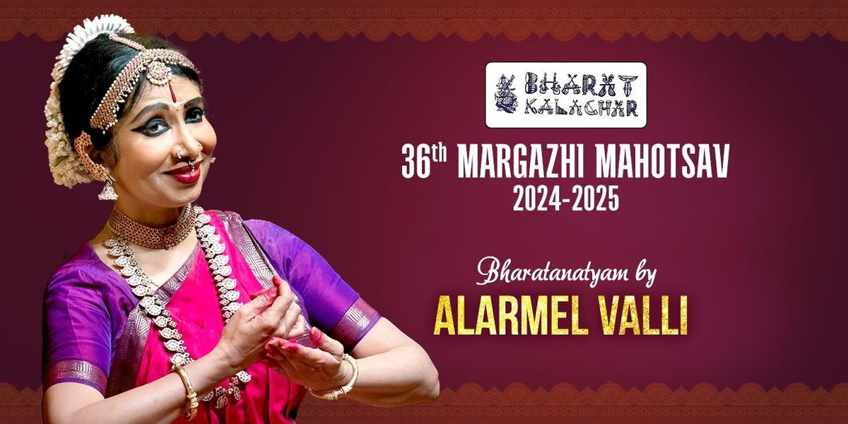 ALARMEL VALLI - BHARATHANATYAM