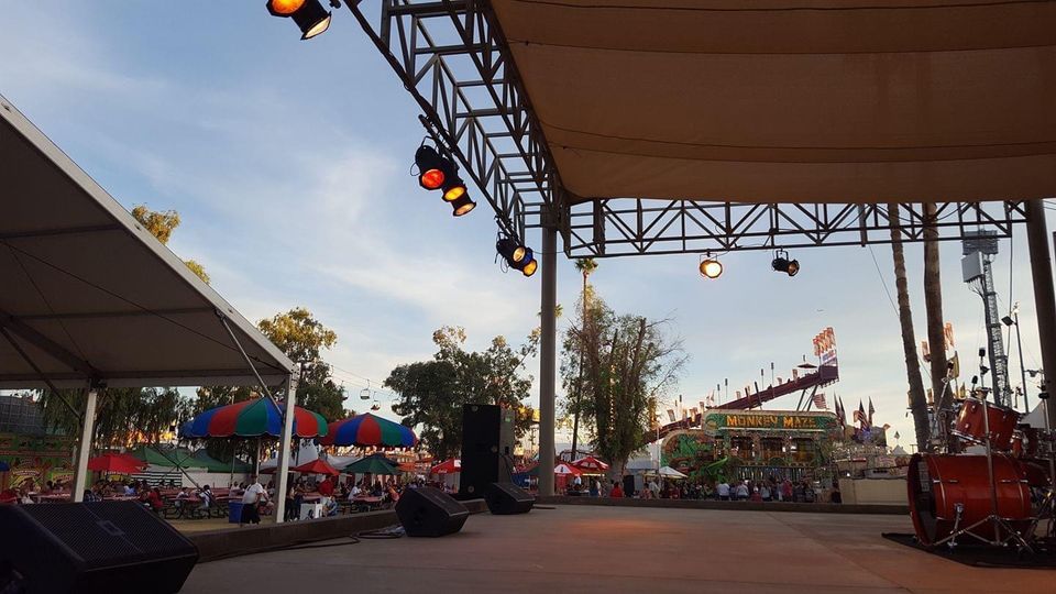 Chris Kane Trio at Arizona State Fair 