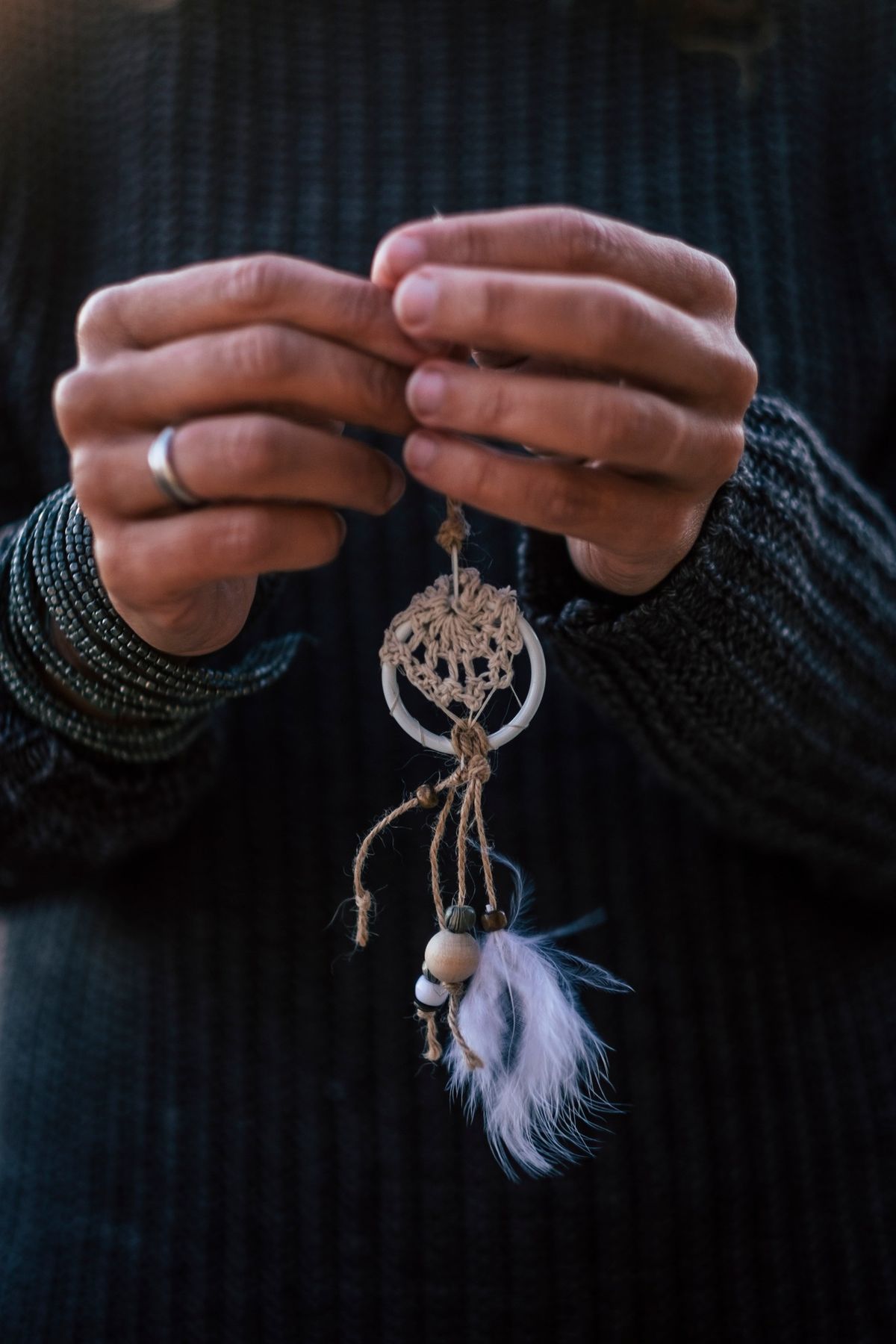 Dream Catcher Keychain Workshop - Yakima