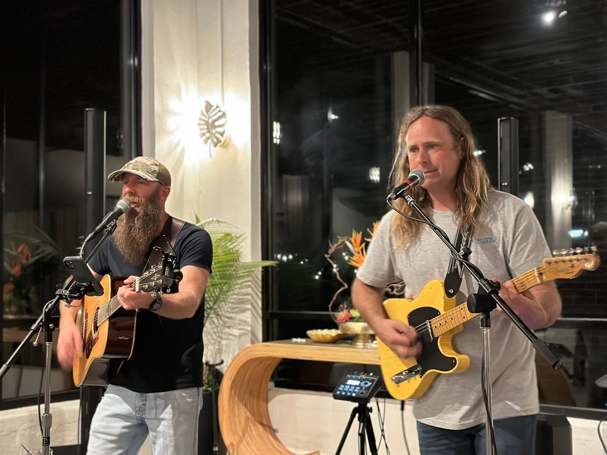 LIVE MUSIC: Drew Gregory & Chris Betts