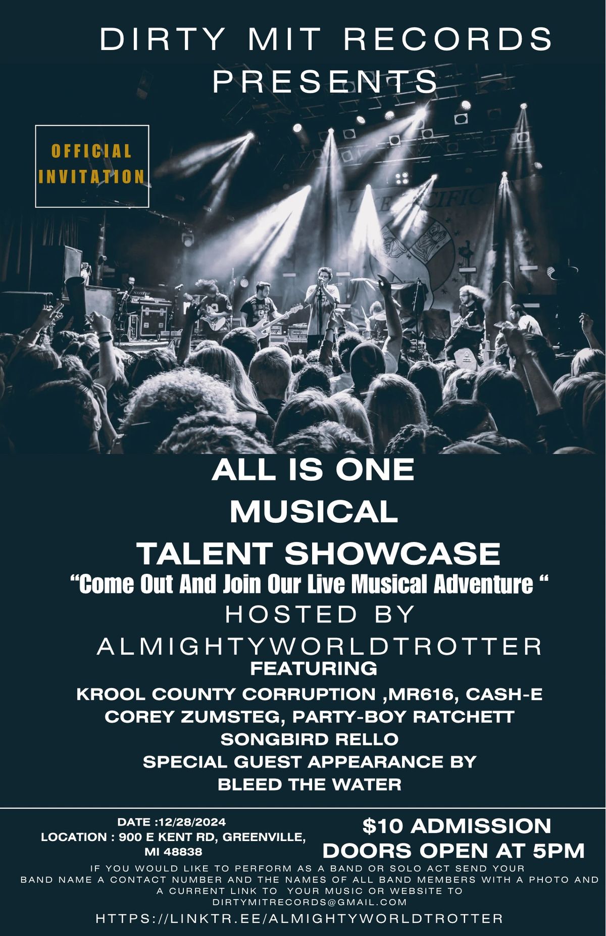 All Is One Musical Talent Showcase