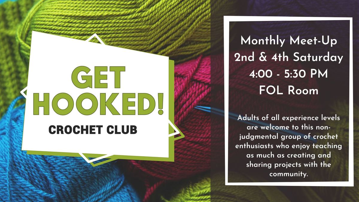 Get Hooked Crochet Club