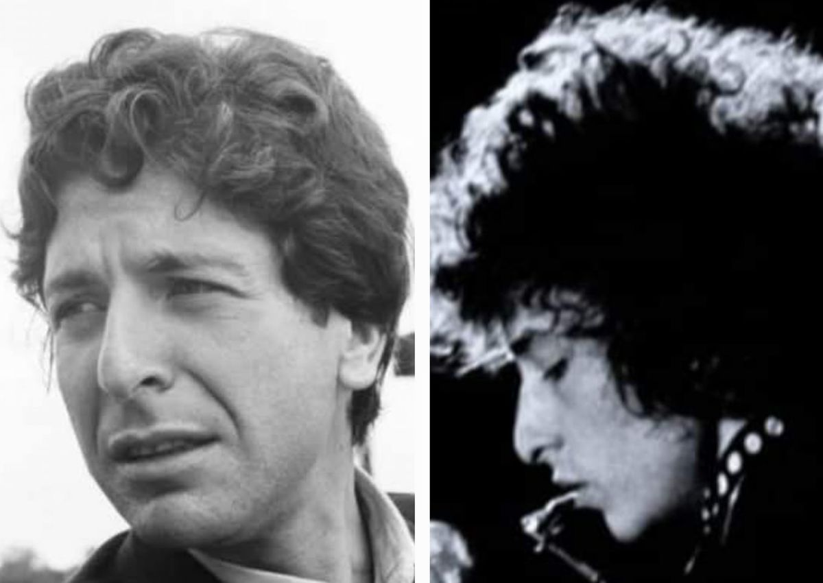 Bill Knight: Tribute to Bob Dylan and Leonard Cohen. 