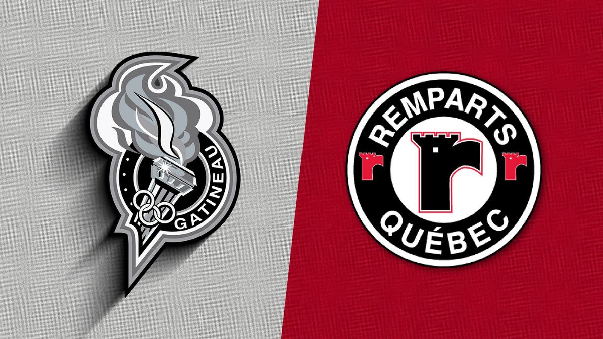 Remparts de Quebec vs Olympiques de Gatineau