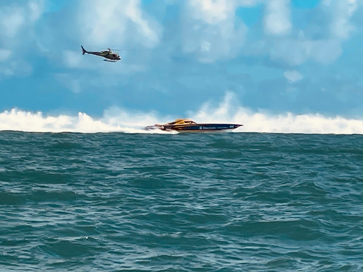 RWO Offshore Powerboat Races Key West: Viewing Charter