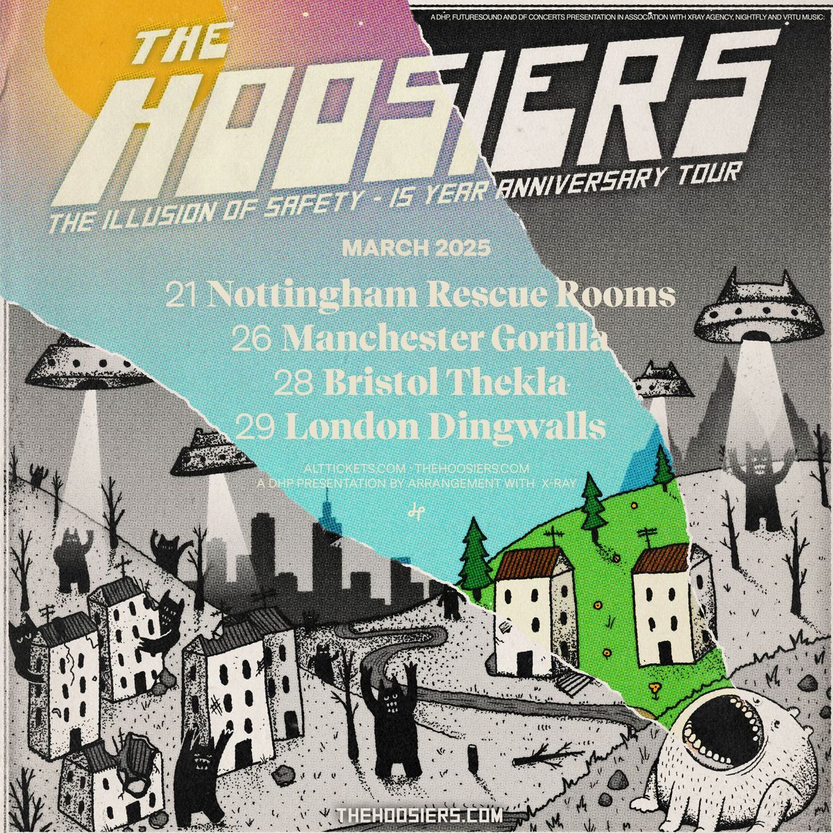 The Hoosiers live at Thekla