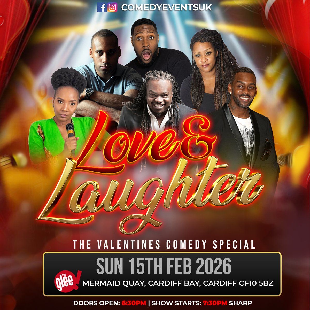 Love & Laughter - Valentine's Comedy Show
