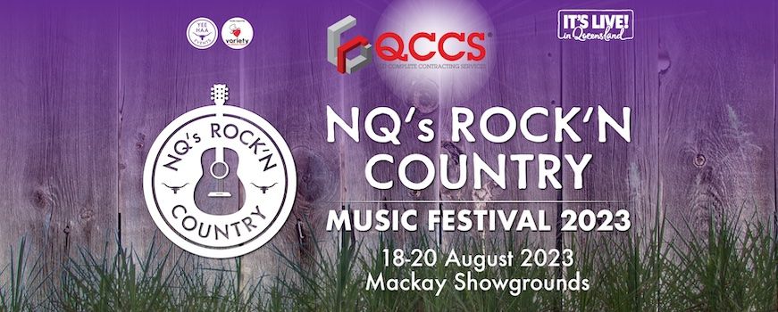 QCCS NQ's Rock'n Country Music Festival 2023