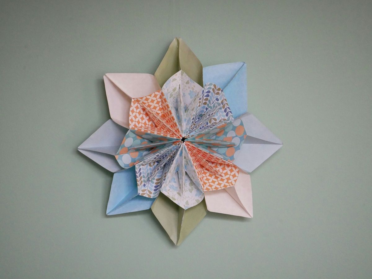 Christmas Origami (sort of!)