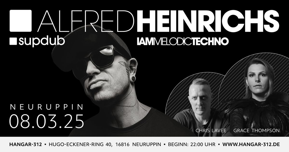 Alfred Heinrichs \u2013 IAM MELODIC TECHNO