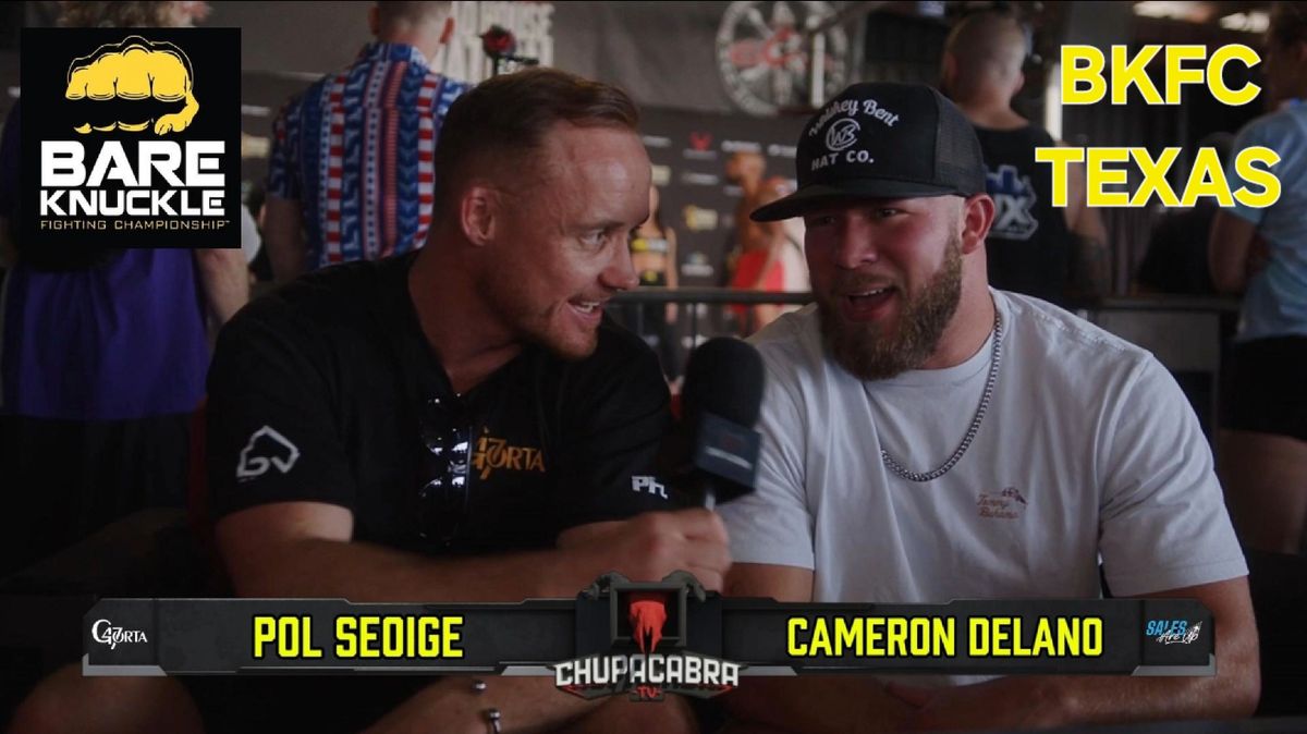 Parking: BKFC Ice Wars Presents: Bare Knuckle Brawls