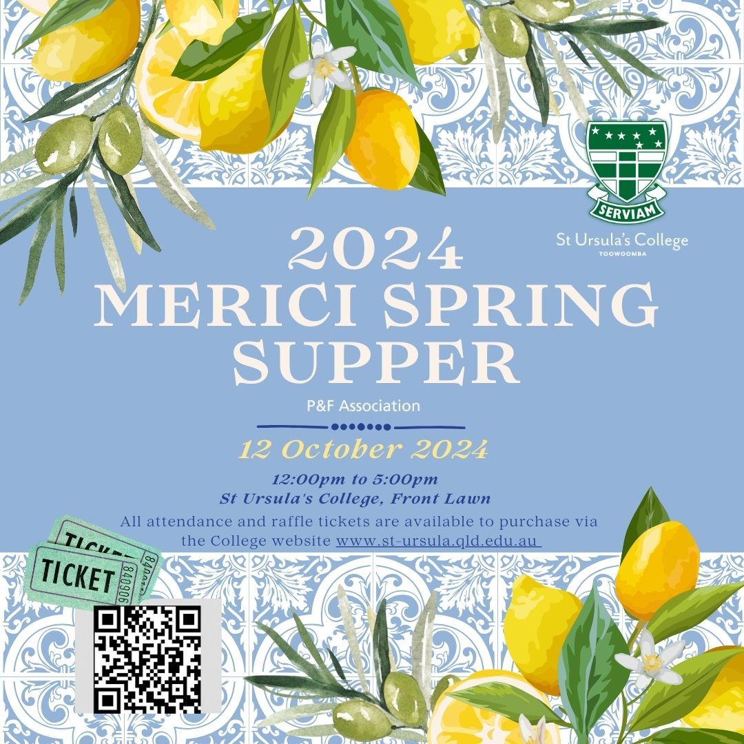 Merici Spring Supper