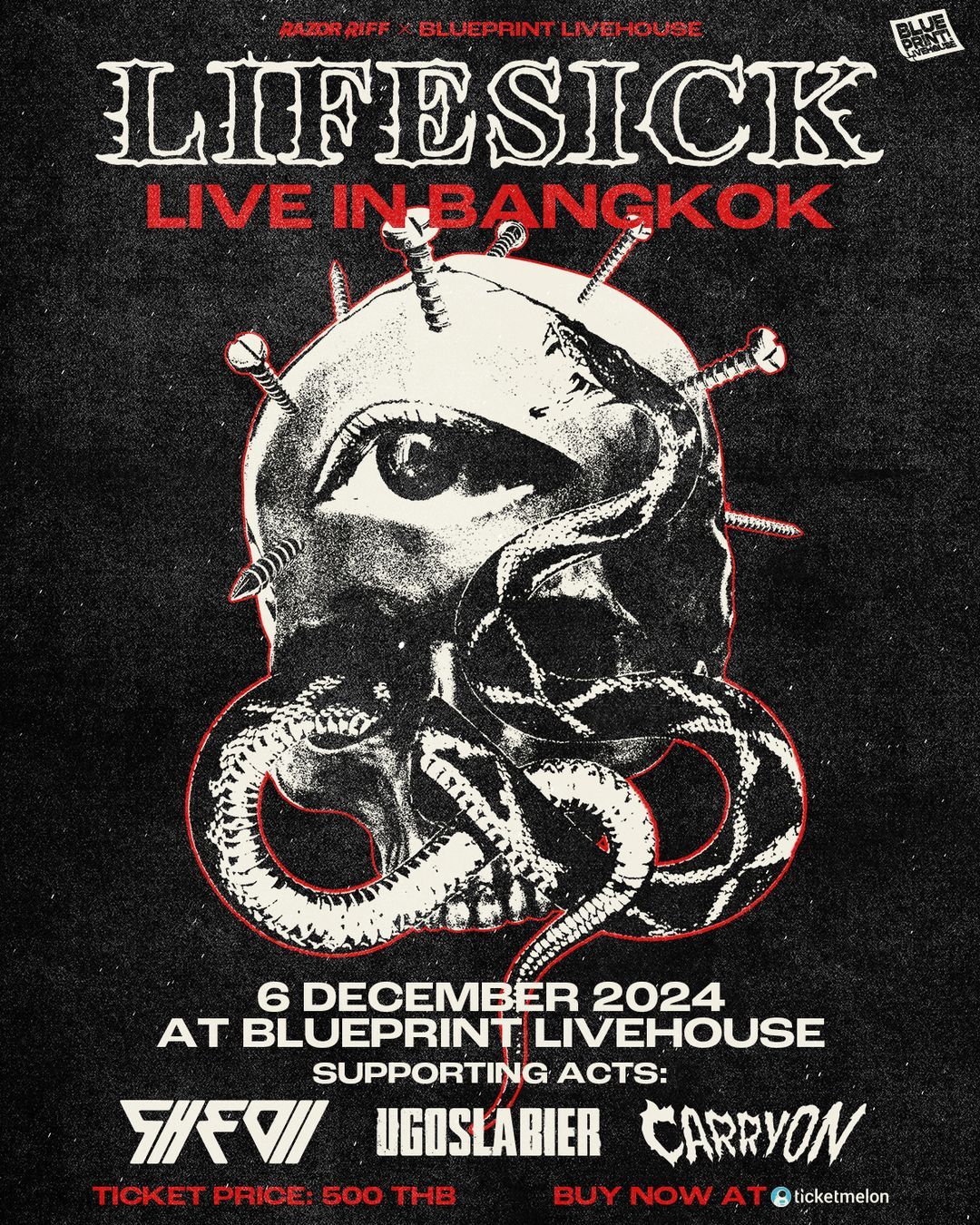 LIFESICK Live in Bangkok