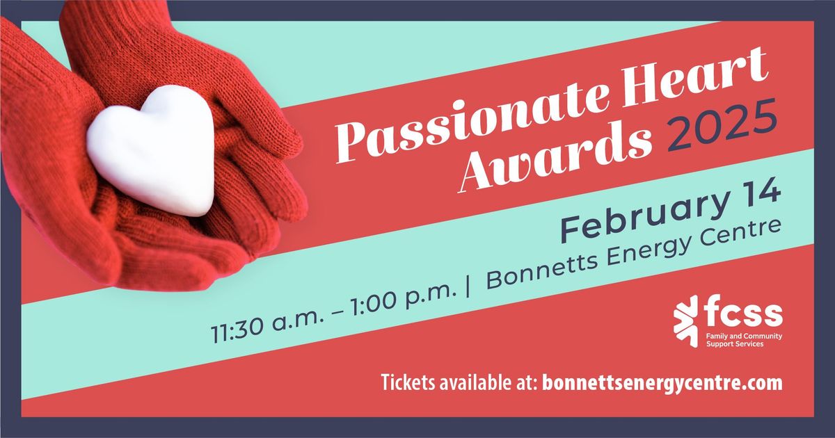 2025 Passionate Heart Awards