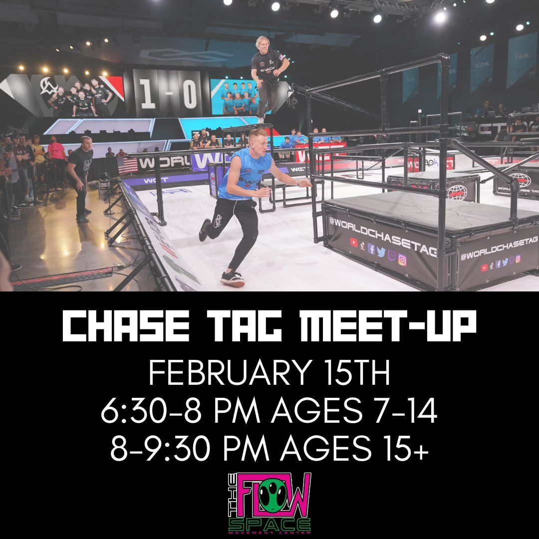 Chase Tag Meet-Up (Ages 7-14)