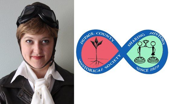 Leslie Goddard\u2019s Amelia Earhart\/DuPage County Historical Society Awards