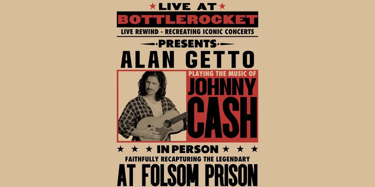 Live Rewind: AT FOLSOM PRISON