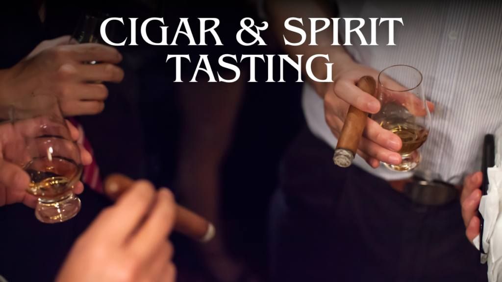 EP Carillo Cigar & Spirits Tasting