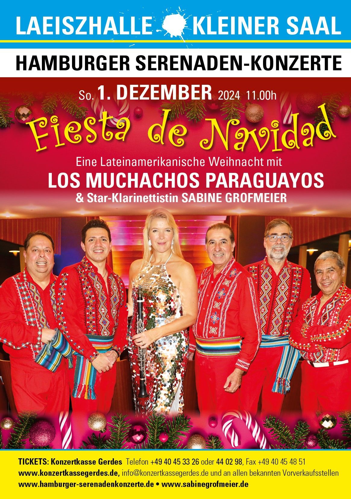 FIESTA DE NAVIDAD * LOS MUCHACHOS PARAGUAYOS