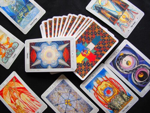 The Magick of the Thoth Tarot