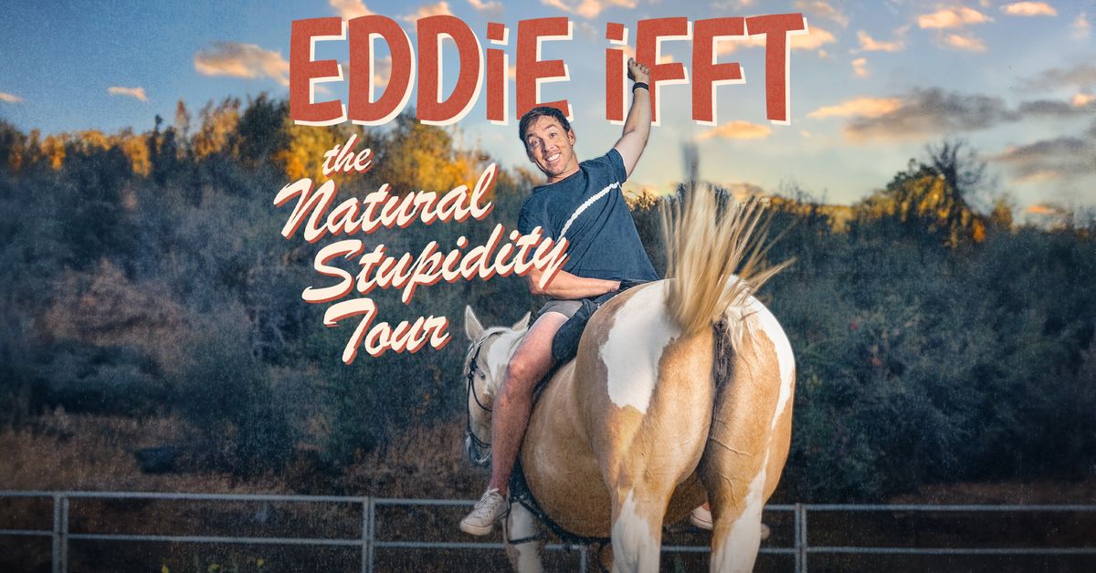 Eddie Ifft - The Natural Stupidity Tour - Adelaide