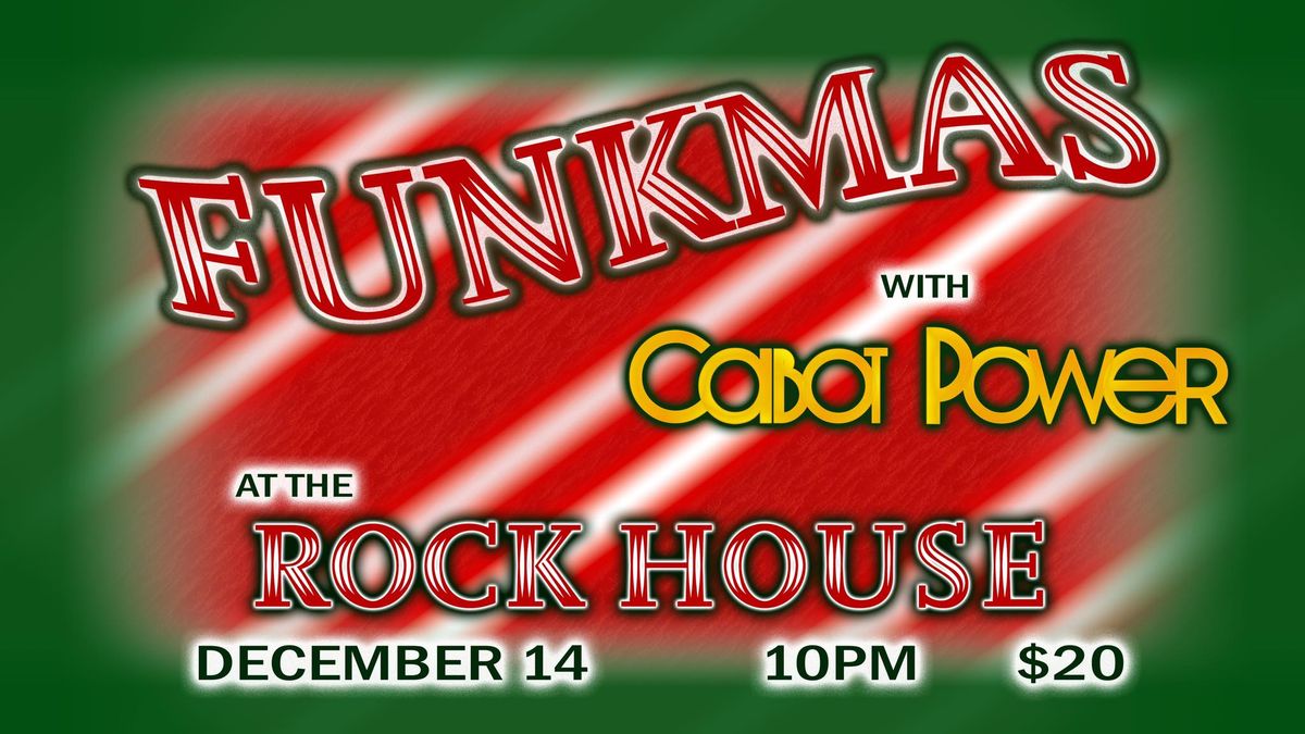 FUNKMAS with Cabot Power