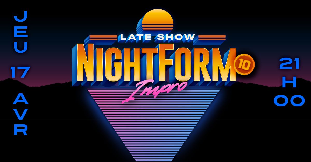 NIGHTFORM IMPRO 10