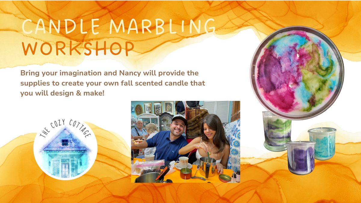 Candle Marbling Workshop