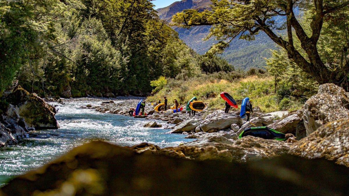 Packrafting 101 Weekend Course | master paddling skills, river safety, and boat handling