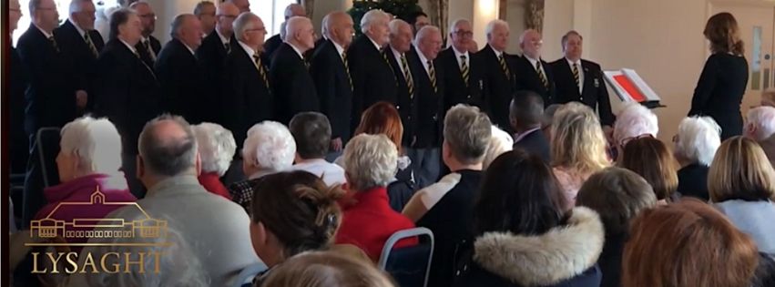 City of Newport Male Voice Choir - Lysaght Institute Christmas Concert 2024