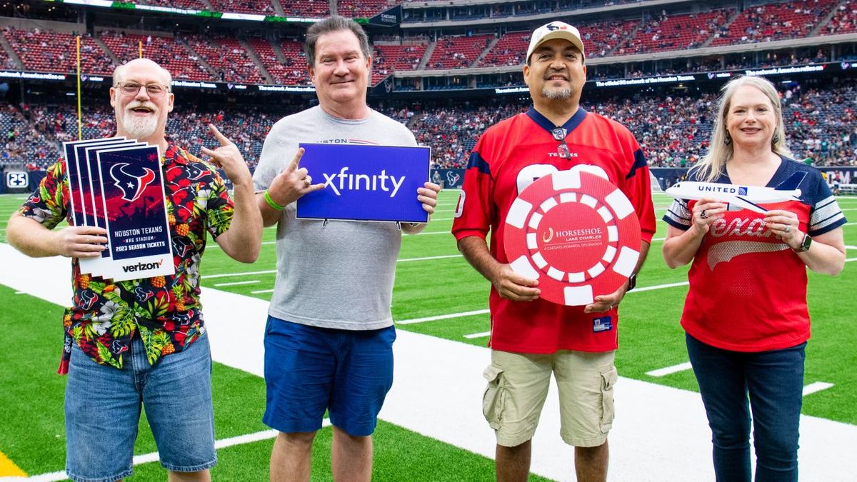 Jacksonville Jaguars at Houston Texans Tickets