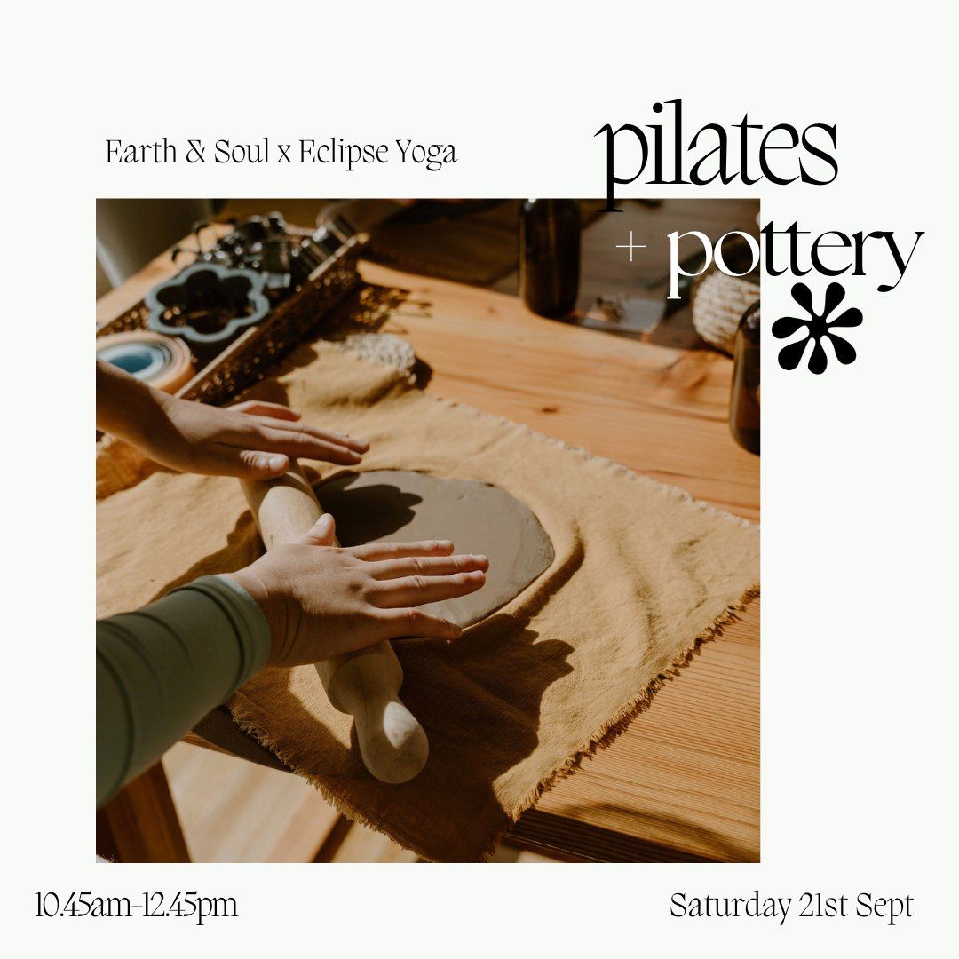 Pilates & Pottery