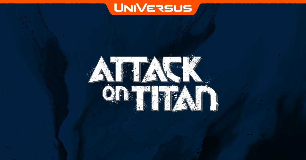 UniVersus Attack on Titan Pre-Release